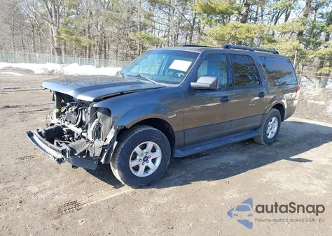 2017 Ford Expedition El Xl z USA, uszkodzony, nr VIN 1FMJK1FT1HEA71126